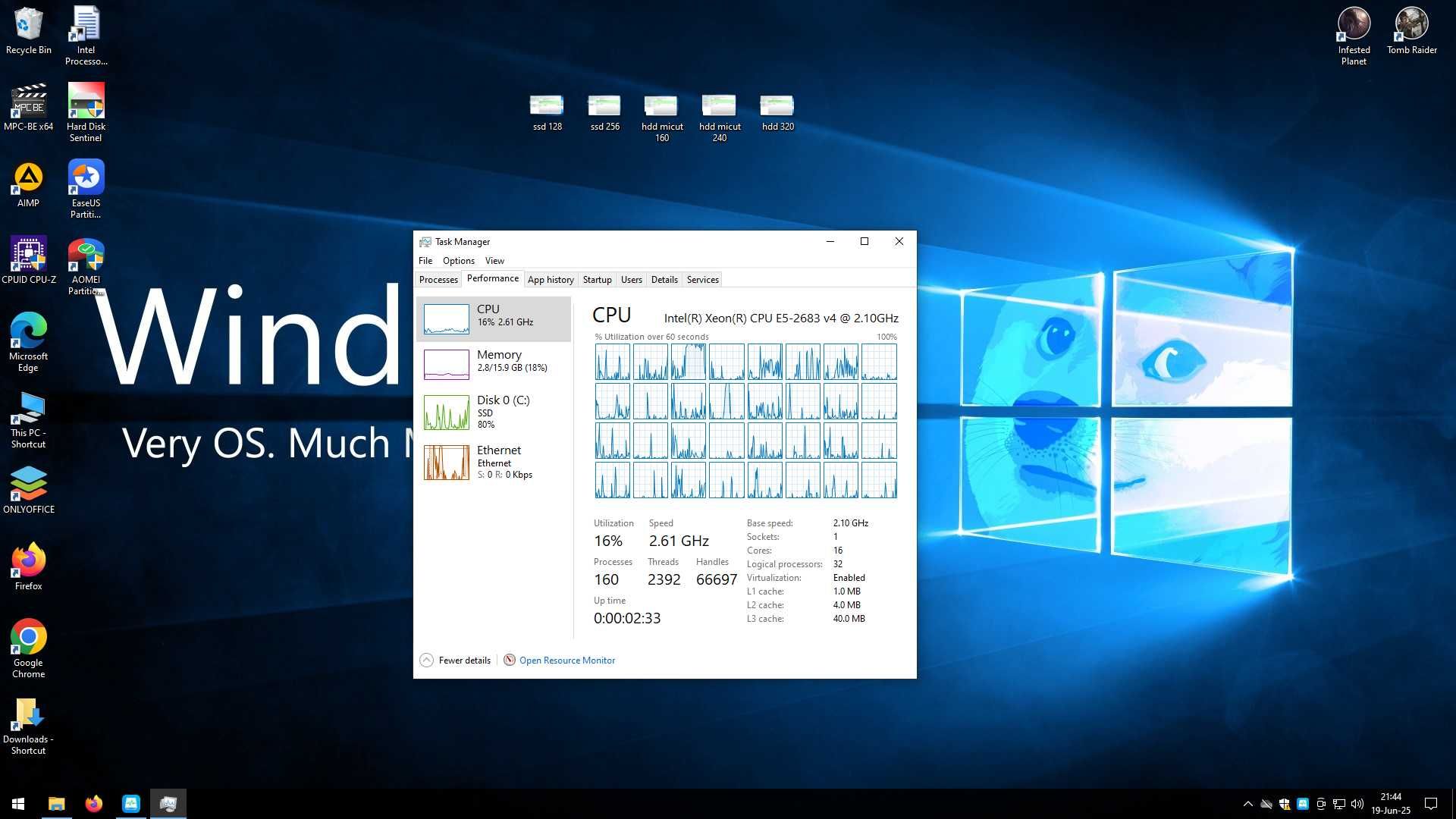 Kit Intel "i9" cu jdemii de nuclee