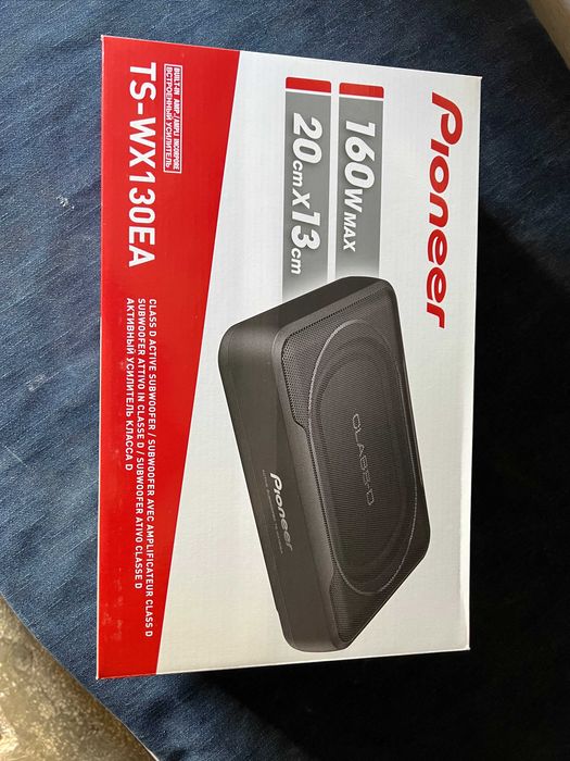 Vand Subwoofer auto original Pioneer Putere 160w