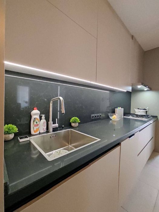 Изготовление столешниц из кварца и акрила