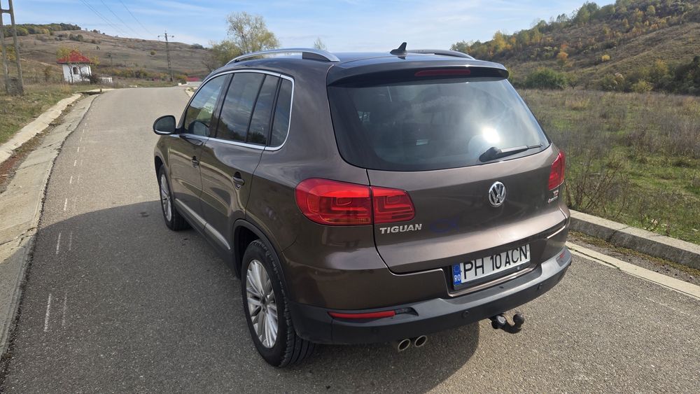 Volkswagen Tiguan 2.0 Tdi 177Cp 4mottion