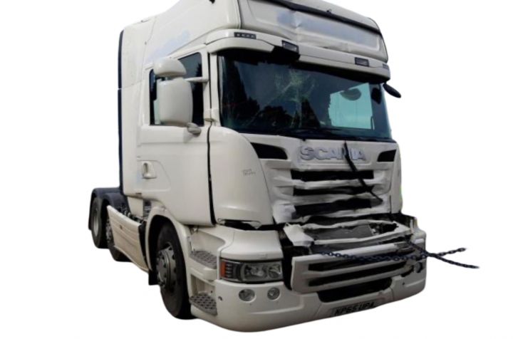 2000000202303 Kit aerodinamic Scania R Scania   seria