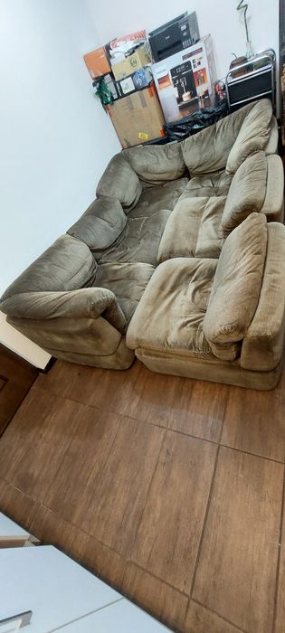 Canapea modulara,material catifea