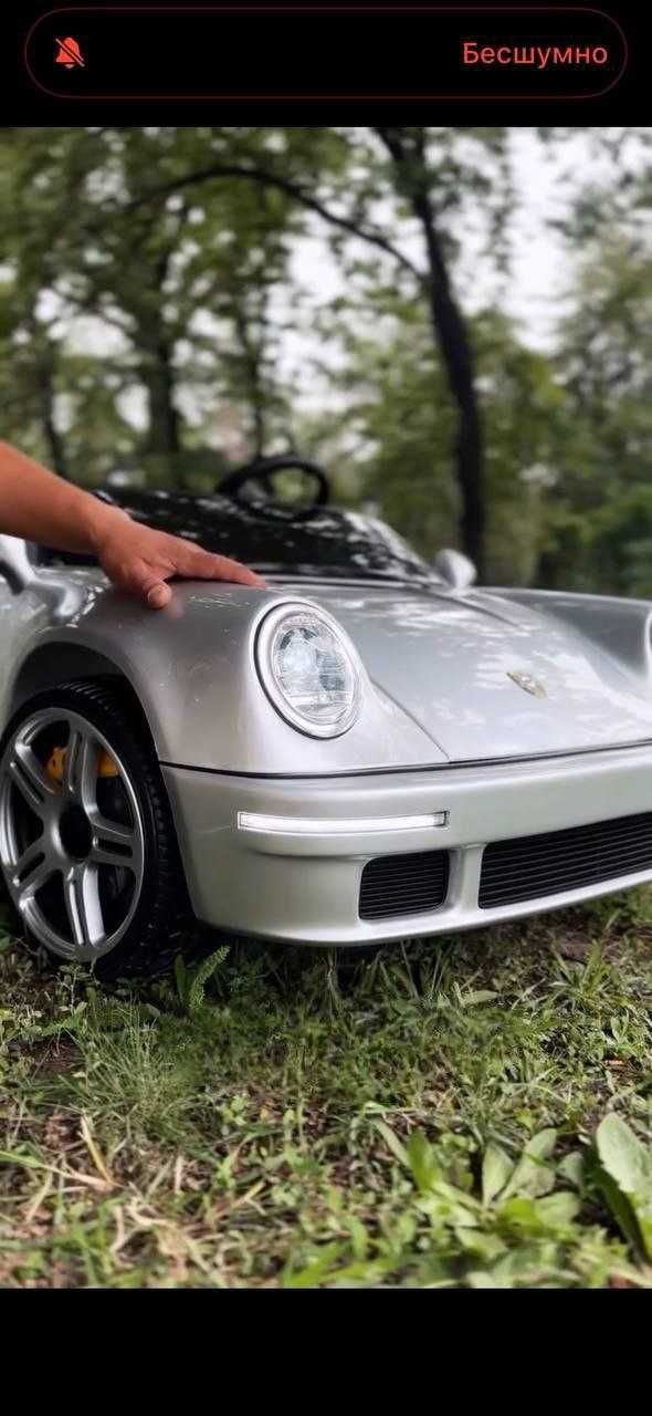 Детский электромобиль Новинка | Porsche 911 SUFиз первых рук оригинал