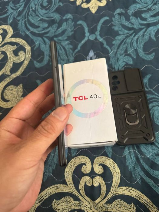 Srochna sotiladi TCL 40XL 6/256GB Orginal Xolati ideal yengide turibdi