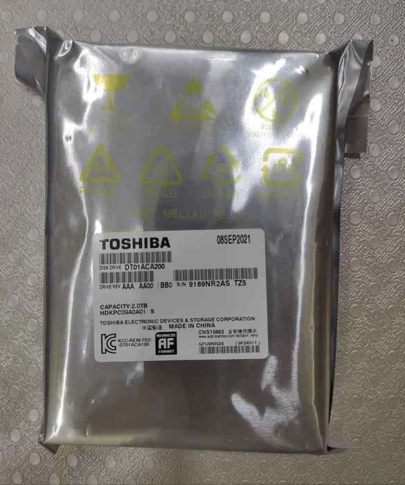 Продаётся Toshiba внутренний жесткий диск