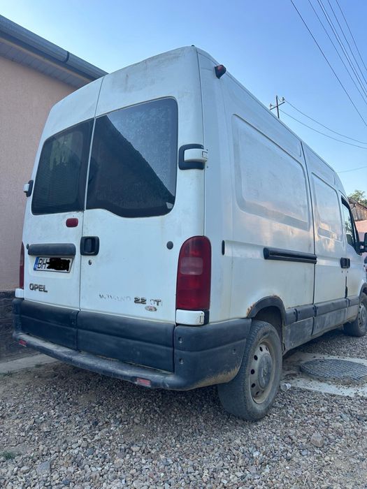 Opel Movano 2.2 An 2002