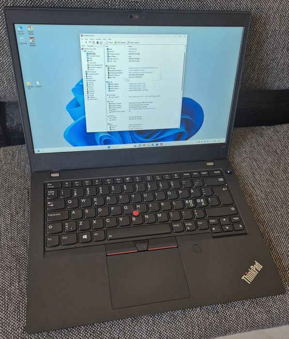 vand laptop Lenovo ThinkPad L14..14"FH..i5 Gen10..16Gb..Ssd 256Gb.