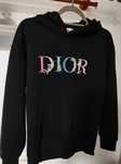 Hanorac Dior– design exclusivist cu detalii florale