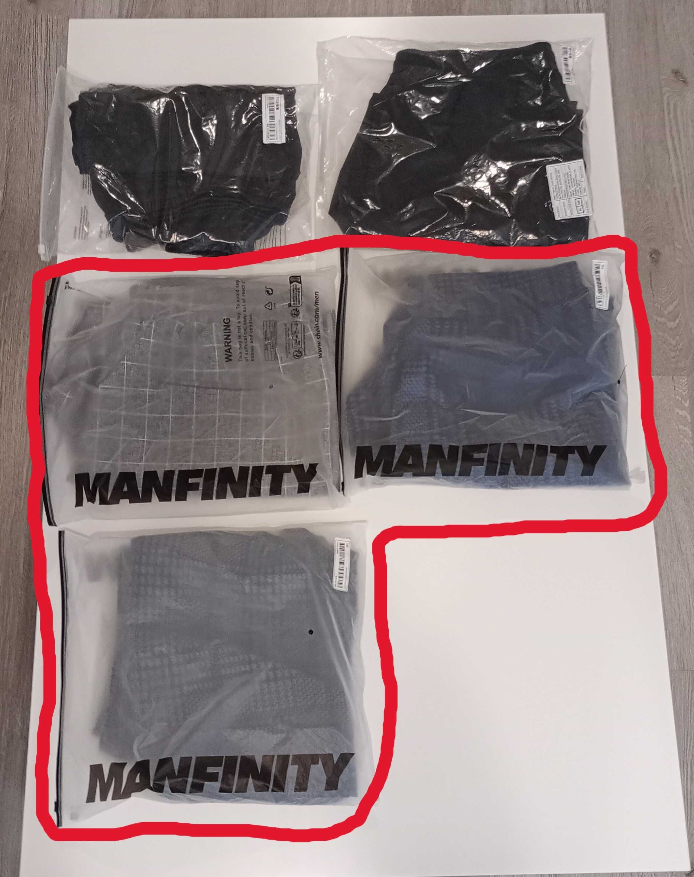 Панталони Manfinity Shein