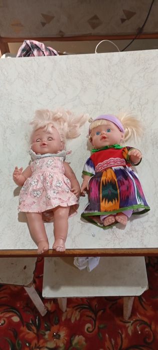 Кукла говорящая!