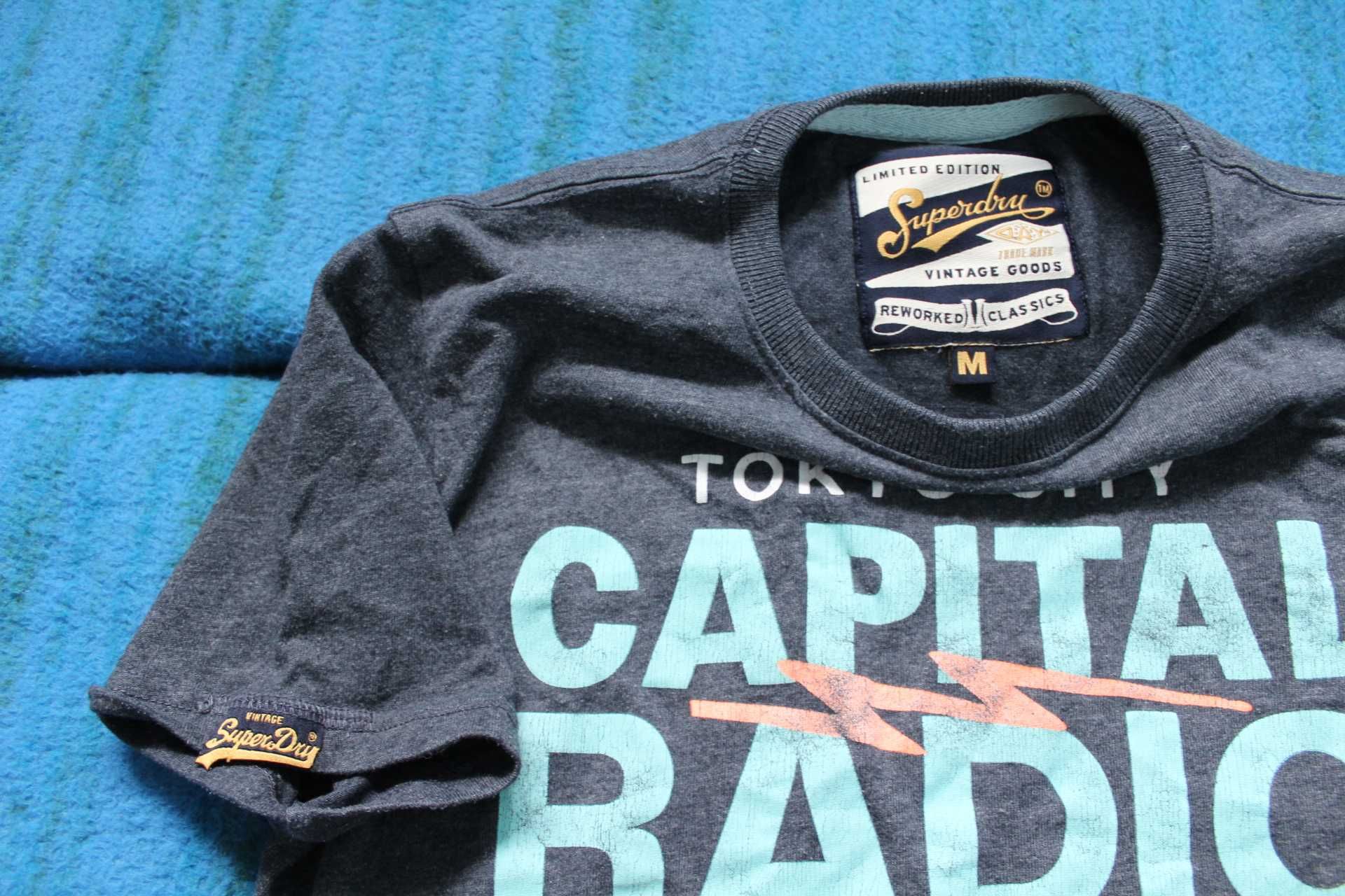 Geaca Naketano XS si tricou SuperDry Japan M