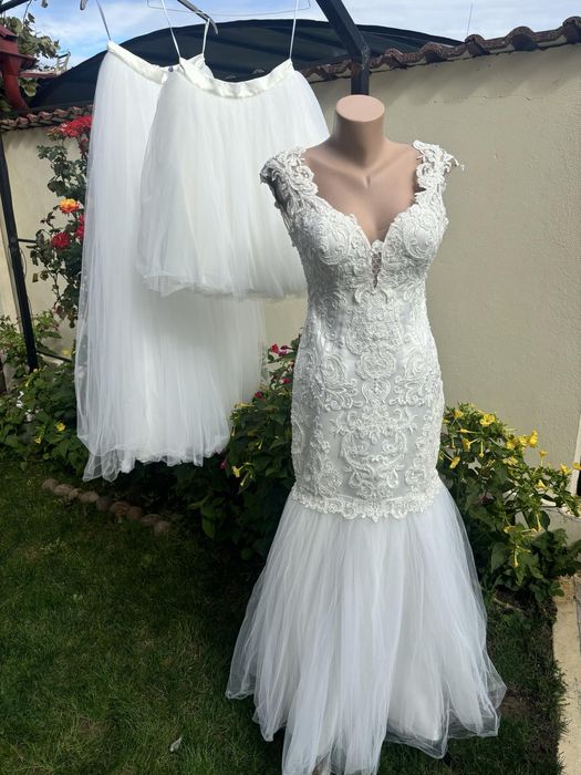 Rochie mireasa sirena printesa