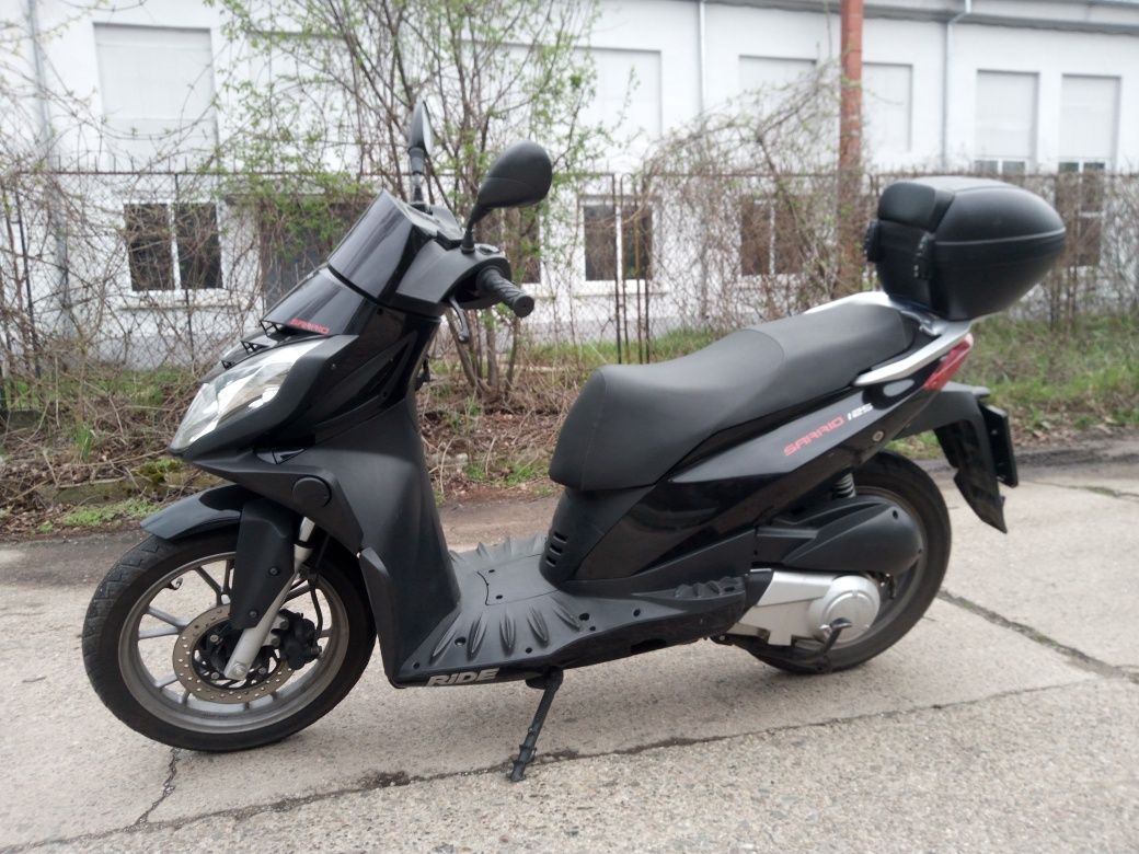 Скутер RIDE SARRIO 125