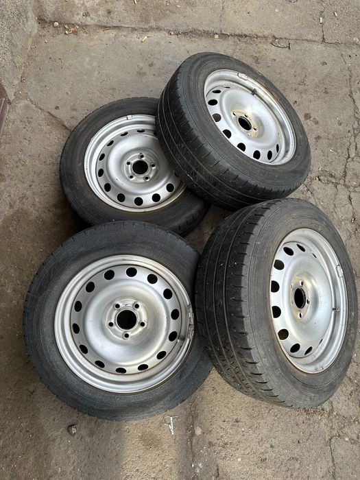 FIAT SCUDO/CITROEN JUMPY - Falken LINAM VAN01 215/60 R16C 103/101T