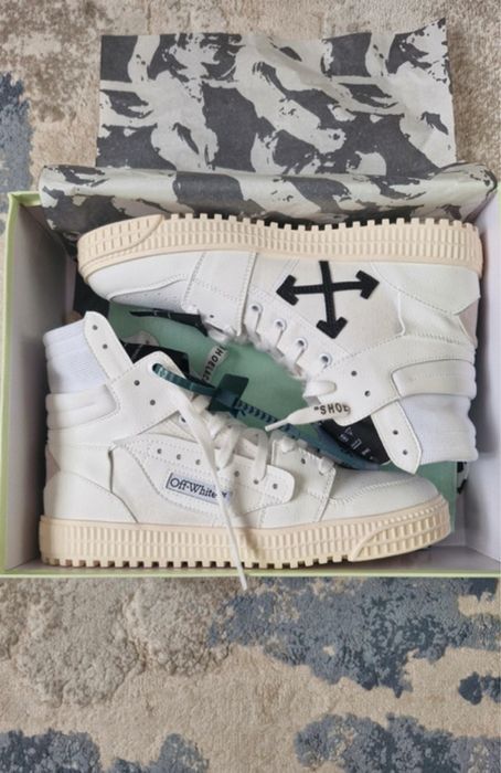 Off white court 3.0