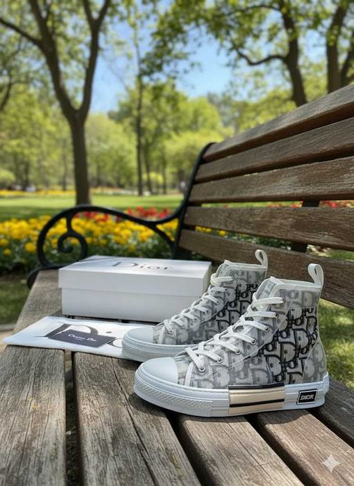 Adidasi / Tenesi D I O R B 23 High - Sneakersi Unisex