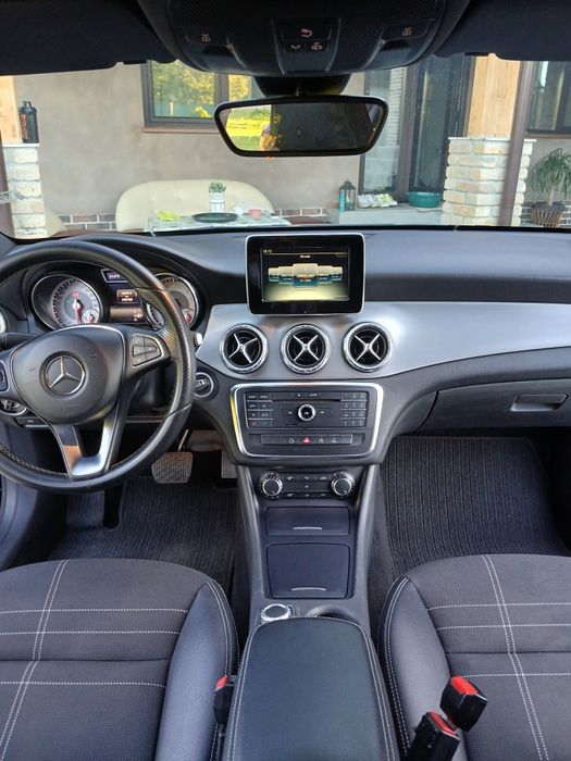 Mercedes-Benz CLA 2.2 diesel