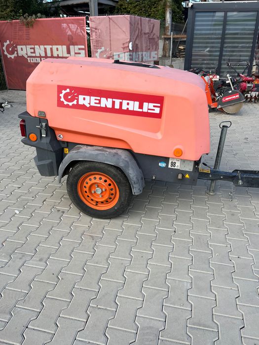Motocompresor Atlas Copco XAS48