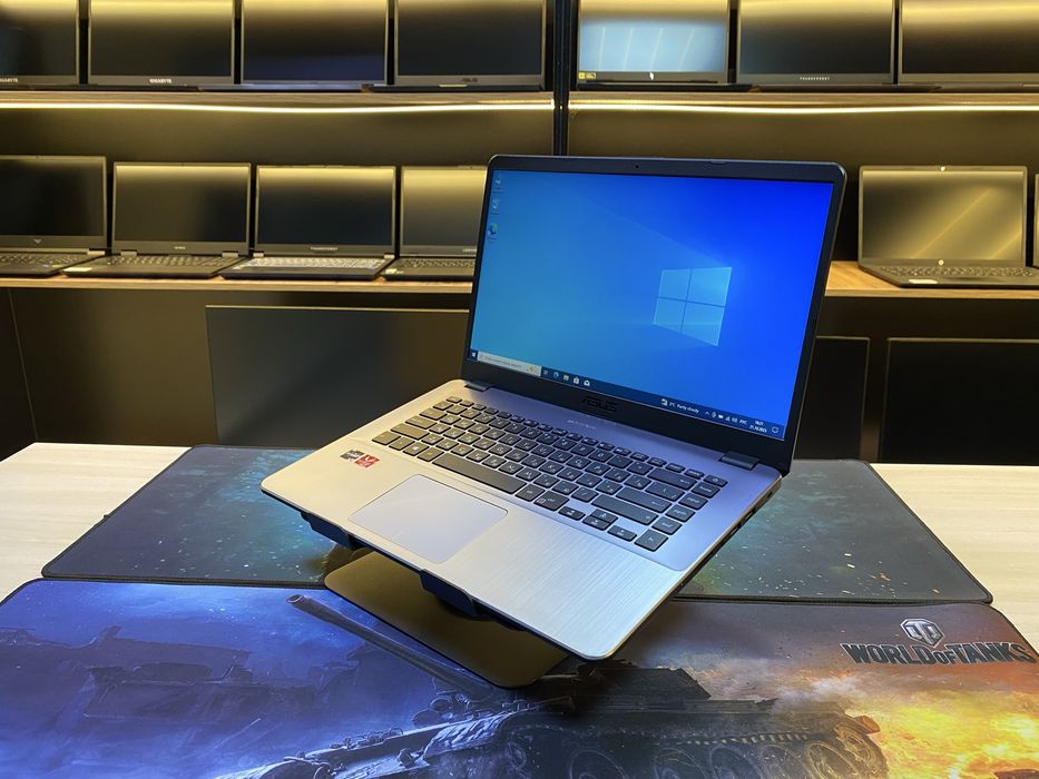 Ноутбук Asus VivoBook 15 X505Z AMD Ryzen 5-2500U! 6GB! SSD 128GB+1000G
