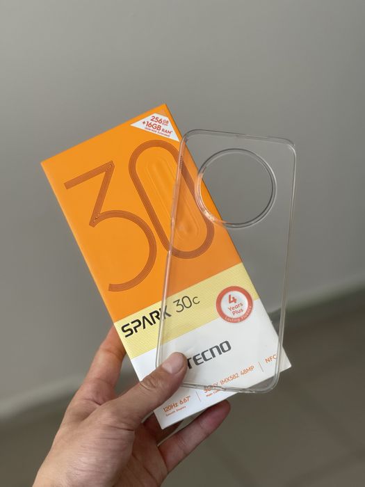 Телефон Tecno spark 30c