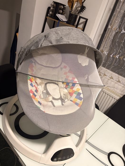 Vand leagan electirc folosit doar 3 luni