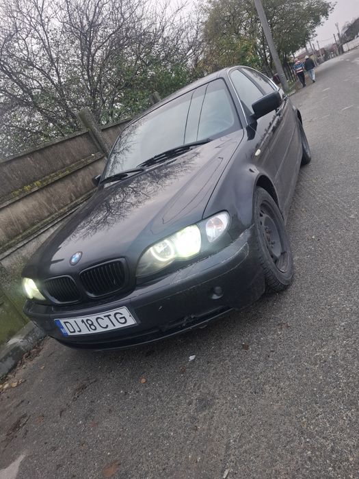 Bmw e46 318d facelift