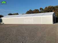 Cort industrial- aluminiu cu panouri sandwich - 10 x 30 x 4 m