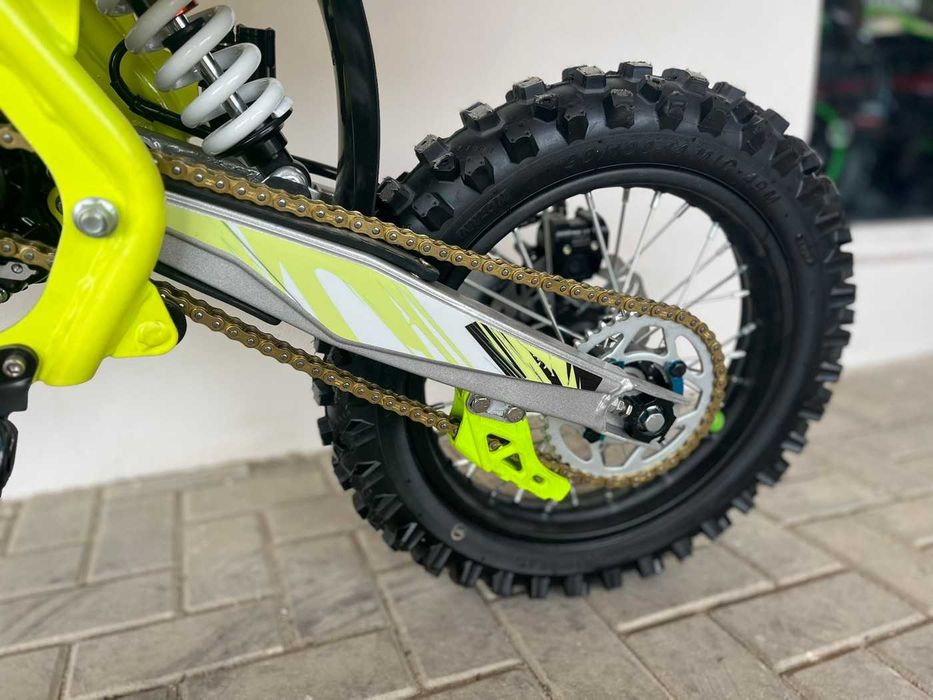 Motocicleta cross Upbeat 17/14 125cc 4T benzina verde