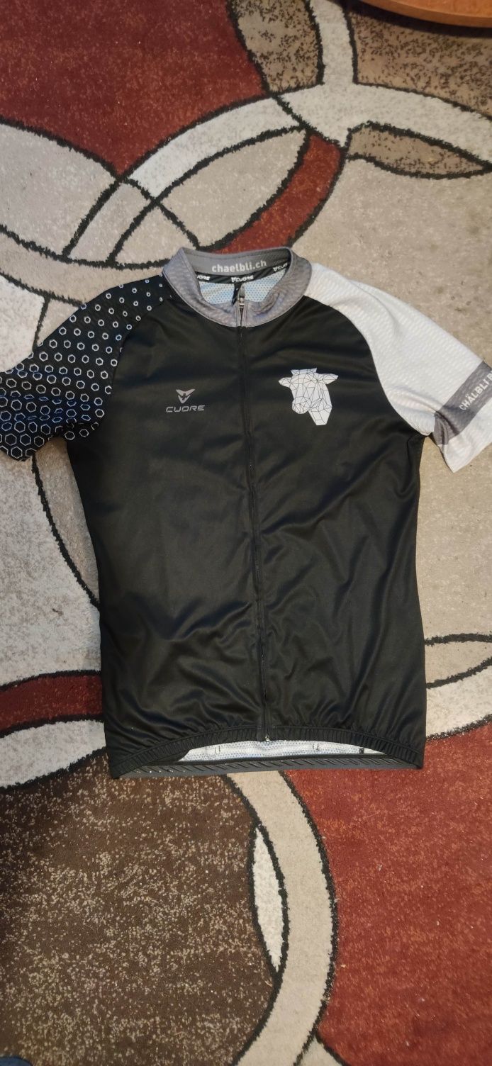Bluza ciclism bicicleta alergare Cuore windproof stare fb mar. S M