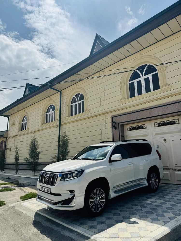 Toyota Land Cruiser Prado 150 talik sotiladi Nasiya savdo bor