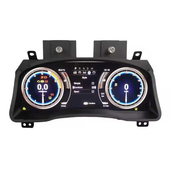 Дигитален километраж 12.3" LCD Toyota Prado 2004-2009 LINUX SYSTEM