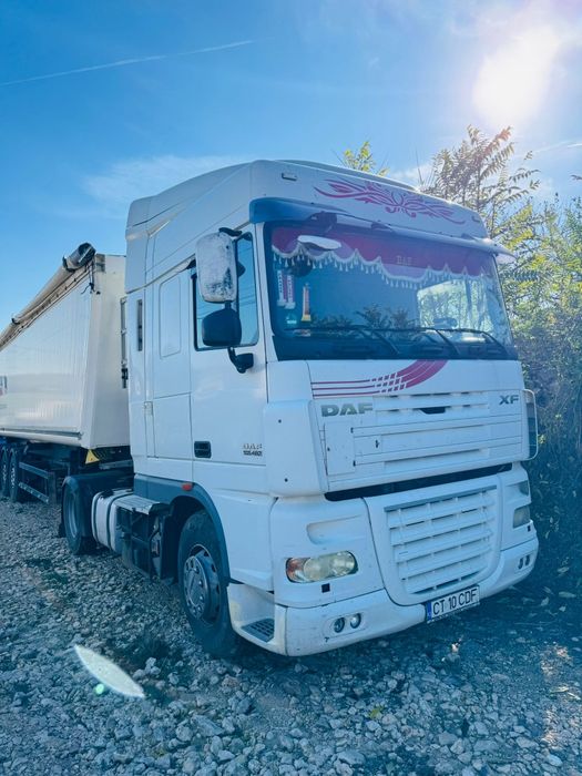 Vând 3 DAF XF si MAN TGX