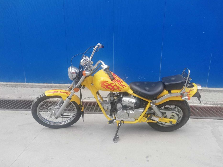 Mini Chopper de 49 Pagsta