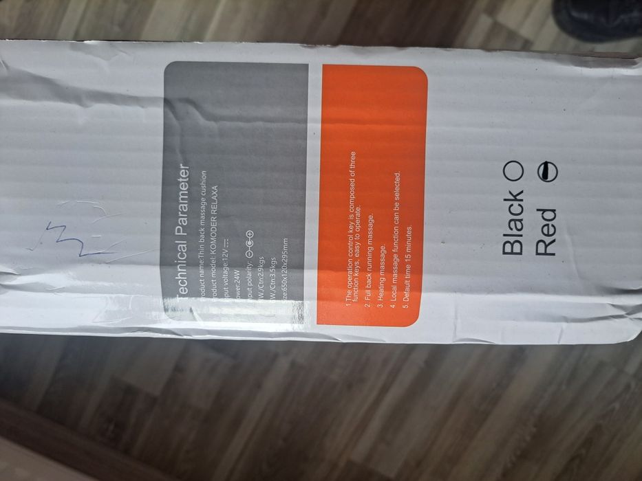 Husă de masaj Komoder