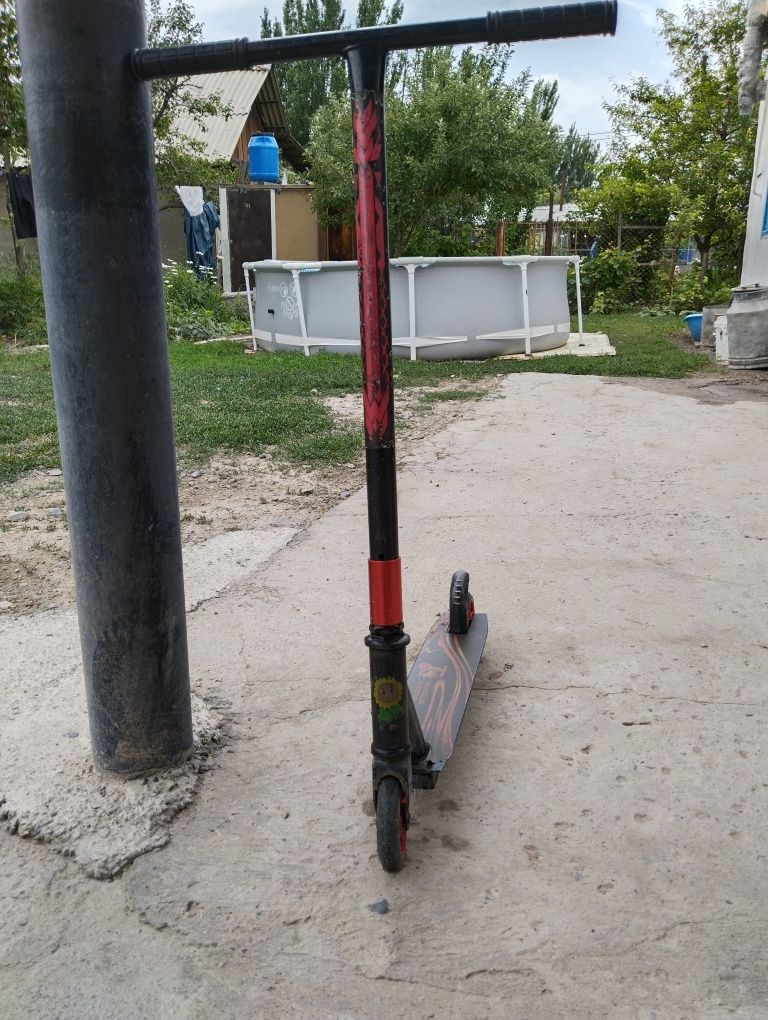Самокат подростковый лучший