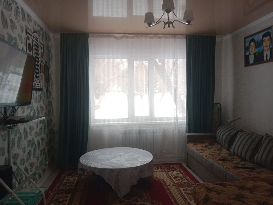 Срочно продам 3х комнатную квартиру в районе востока! По улице Абая!