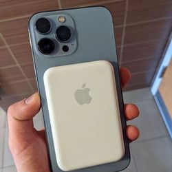 iPhone 13 Pro Max 128Gb Небесно-голубой в комплекте