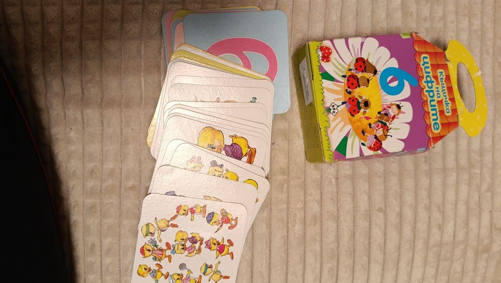 Образователни игри за деца - азбука и цифри с магнити, чсовник