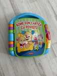 Jucarie interactiva Rime din cartea cu povesti Fisher Price