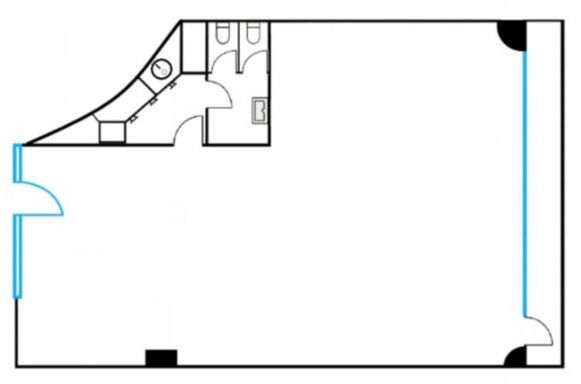 АРЕНДА  2 Офиса в БЦ Zarafshan City 119 кв.м (159220)