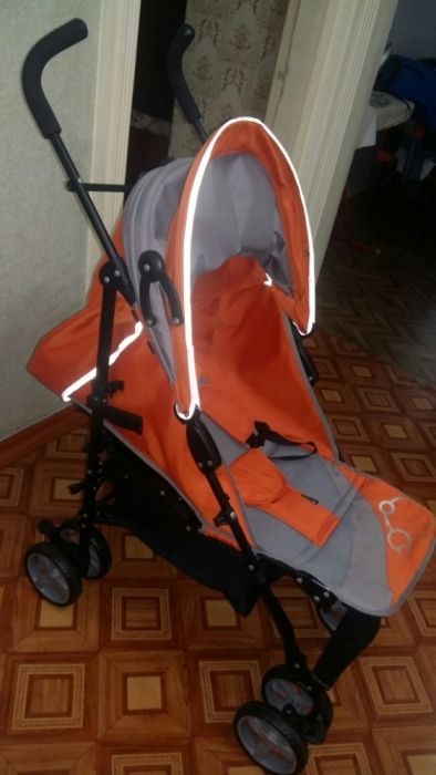 Новая детская коляска