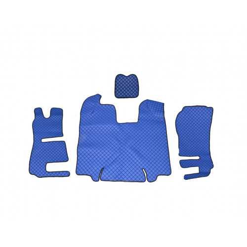 Kожени стелки за Скания SCANIA R 2013-2016г. /АВТ. СКОРОСТИ/ , 6 цвята