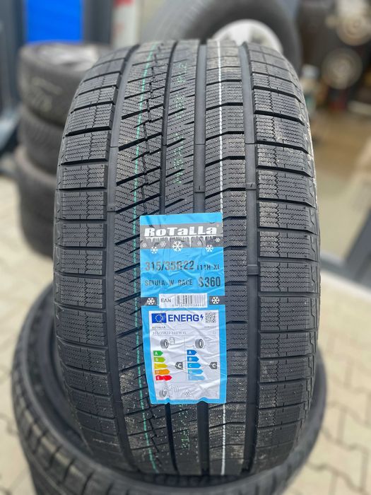 Anvelope 315 35 22 Rotalla Setula Wrace S360