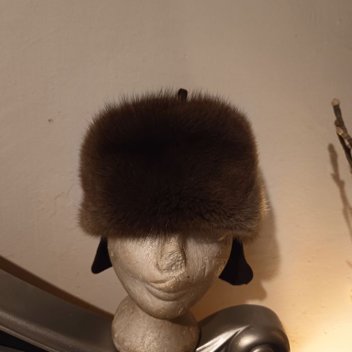 Căciulă blană naturală