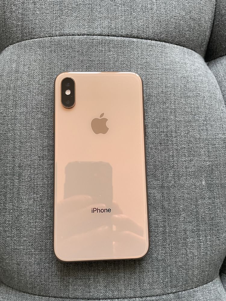 Iphone XS Gold 64 gb