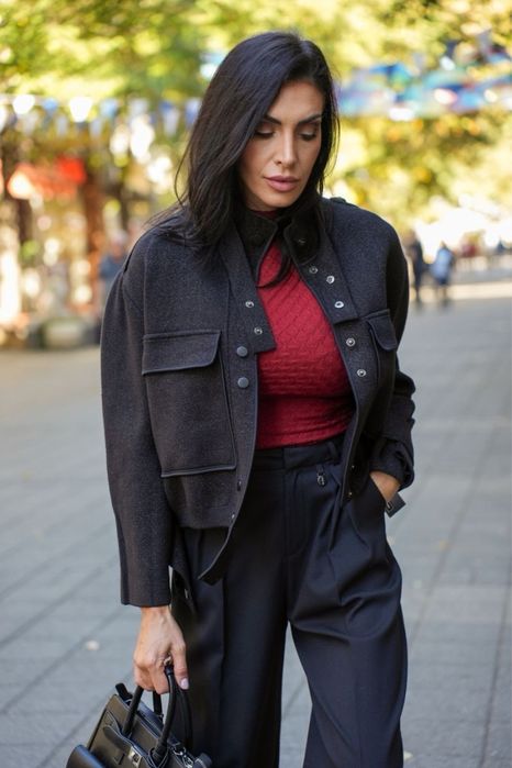 Дамска жилетка - яке