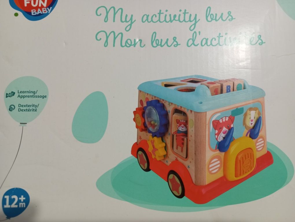 Autobuz activități copii +12luni