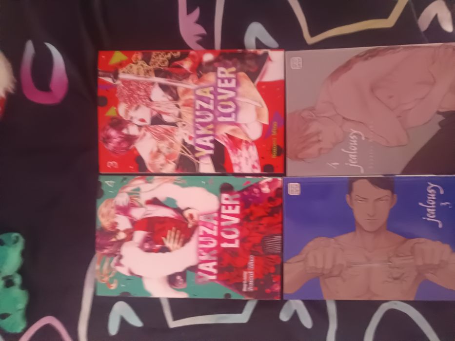 Манга - Yakuza Lover, Jealousy