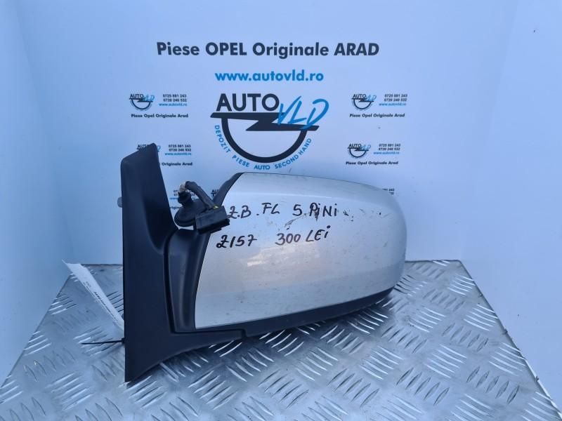 Oglinda stanga 5 pini Opel Zafira B Facelift
