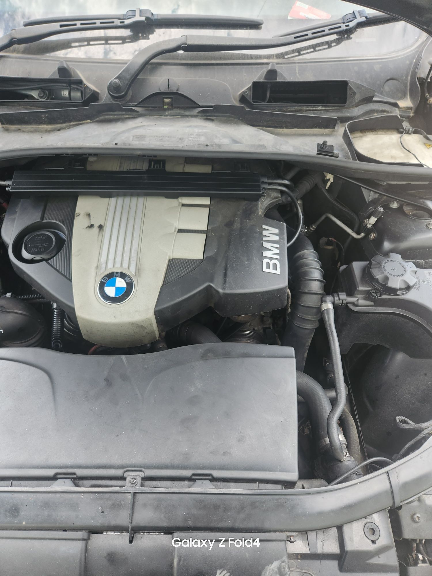 Motor BMW N47D20A motor n47 bmw